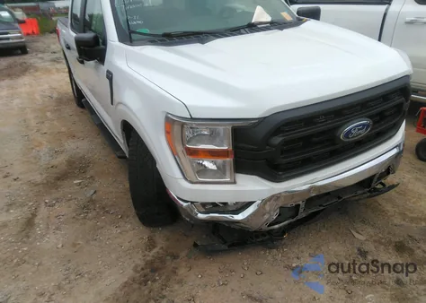 2022 Ford F-150 Xl z USA, uszkodzony, nr VIN 1FTFW1ED8NFC41240